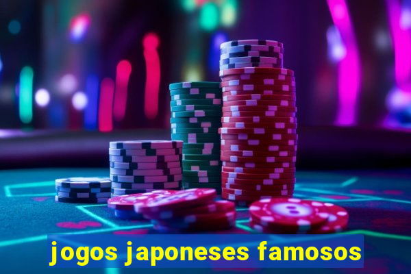 jogos japoneses famosos